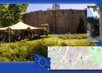 Θα ταξιδέψετε στις Βρυξέλλες; Τότε να επισκεφθείτε τον “Κήπο των Πολιτών”