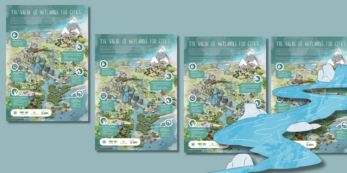 Ήξερες ότι οι υγρότοποι είναι γνωστοί και ως τα «νεφρά της γης»;