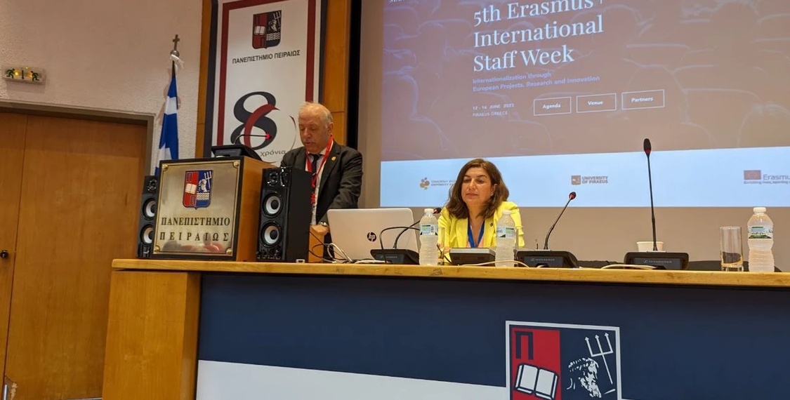 Το Europe Direct Piraeus στην 6η Διεθνή Εβδομάδα Επιμόρφωσης στο Πανεπιστήμιο Πειραιά