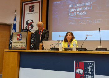 Το Europe Direct Piraeus στην 6η Διεθνή Εβδομάδα Επιμόρφωσης στο Πανεπιστήμιο Πειραιά