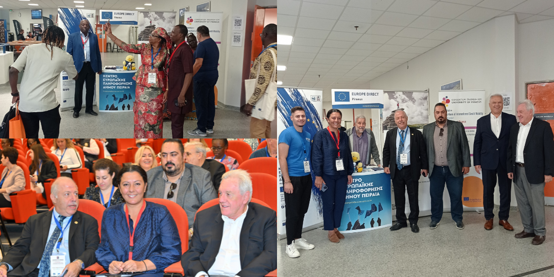 Το Europe Direct Piareus στην 6η Διεθνή Εβδομάδα Επιμόρφωσης-Erasmus+ KA17 στο Πανεπιστήμιο Πειραιά
