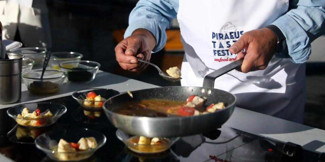 Το Europe Direct Piraeus στο 3ο Γαστρονομικό Φεστιβάλ Δ. Πειραιά προωθεί το μήνυμα «Zero Food Waste»