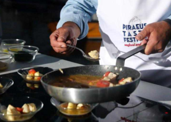 Το Europe Direct Piraeus στο 3ο Γαστρονομικό Φεστιβάλ Δ. Πειραιά προωθεί το μήνυμα «Zero Food Waste»