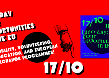 Eurodesk_greece: Στις 17/10 θα μάθεις τα πάντα για κινητικότητα – εθελοντισμό και εκπαίδευση στην ΕΕ