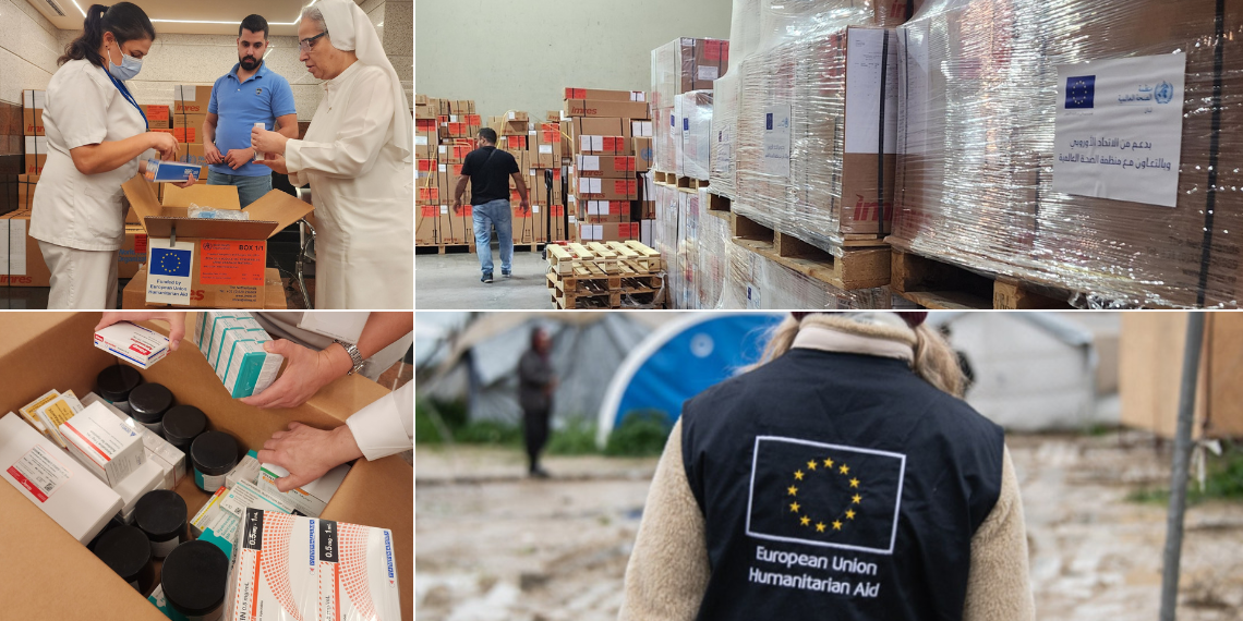 ΕΕ: Επιχείρηση ανθρωπιστικής βοήθειας και υποστήριξης στον Λίβανο