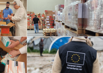 ΕΕ: Επιχείρηση ανθρωπιστικής βοήθειας και υποστήριξης στον Λίβανο