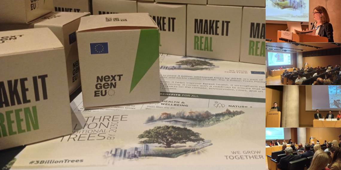 Με επιτυχία η ημερίδα «#3BillionTrees – Η συμβολή της Ελλάδας» της Αντιπροσωπείας της ΕΕ στην Ελλάδα