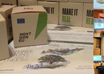 Με επιτυχία η ημερίδα «#3BillionTrees – Η συμβολή της Ελλάδας» της Αντιπροσωπείας της ΕΕ στην Ελλάδα