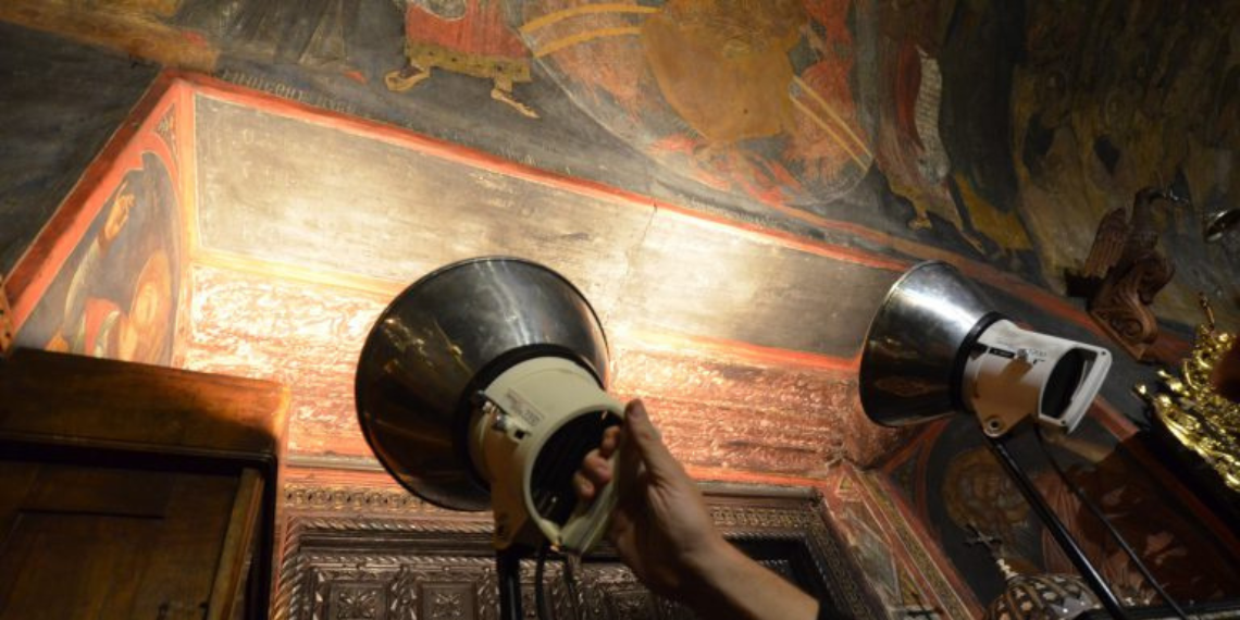 ΕΣΠΑ 2014-2020: Αποκατάσταση δωμάτων και συντήρηση τοιχογραφιών της Ι.Μ. Αγ. Ιωάννου Θεολόγου Πάτμου