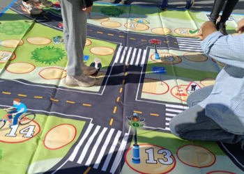 Το Europe Direct Piraeus με το Ι.Ο.ΑΣ. Πάνος Μυλωνάς στο 1ο Γυμνάσιο Νέας Μακρής