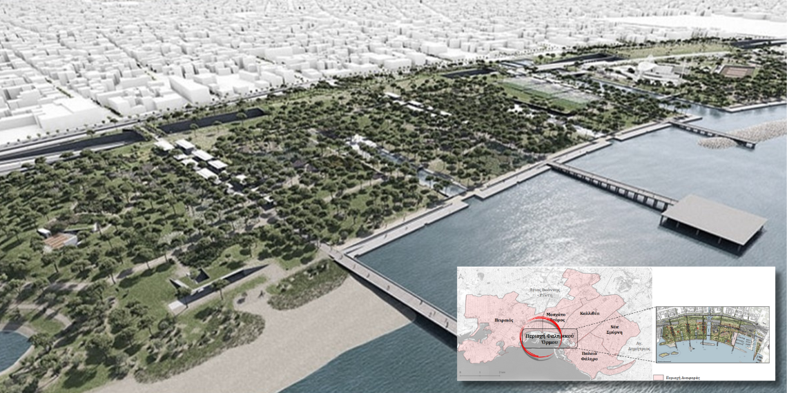 93 εκ. ευρώ από το Ταμείο Συνοχής για την ανάπλαση του Φαληρικού Όρμου