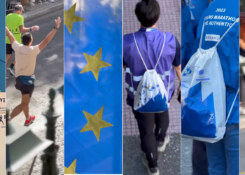 Η Αντιπροσωπεία της ΕΕ στην Ελλάδα υποστηρικτής του 41ου Αυθεντικού Μαραθώνιου της Αθήνας