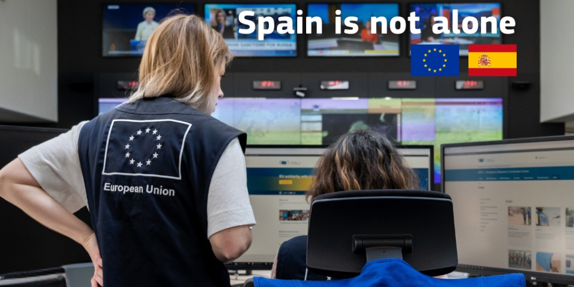 Ισπανία: Άμεση η κινητοποίηση της ΕΕ για την αντιμετώπιση των συνεπειών από τις πλημμύρες