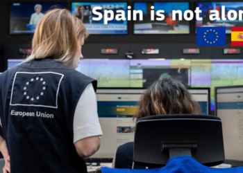 Ισπανία: Άμεση η κινητοποίηση της ΕΕ για την αντιμετώπιση των συνεπειών από τις πλημμύρες