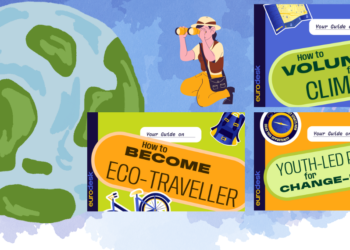 3 νέοι οδηγοί από το Eurodesk για τους εθελοντές & τους οικολογικούς ταξιδιώτες