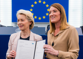 Το Ευρωκοινοβούλιο ενέκρινε την Επιτροπή «von der Leyen II» -370 ευρωβουλευτές ψήφισαν υπέρ-