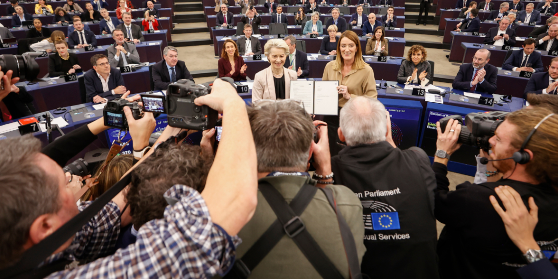 Tα μέλη του νέου Κολλεγίου των Επιτρόπων (2024-2029)
