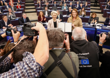 Tα μέλη του νέου Κολλεγίου των Επιτρόπων (2024-2029)