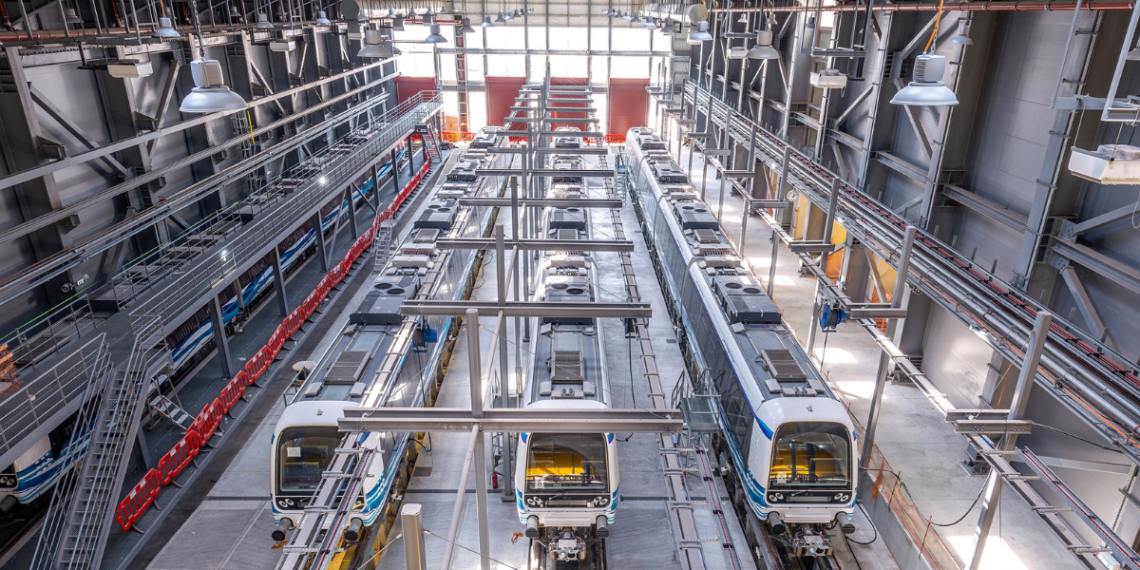 Ξεκινούν από το Σάββατο 30/11 τα δρομολόγια του Μετρό της Θεσσαλονίκης