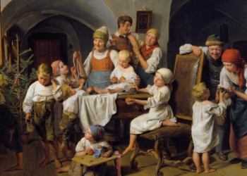 Το ψηφιακό ημερολόγιο της Europeana θα μας φέρει τα Χριστούγεννα λίγο πιο γρήγορα