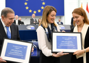 Ευρωκοινοβούλιο: Το Βραβείο Ζαχάρωφ 2024 στους Edmundo González Urrutia και María Corina Machado