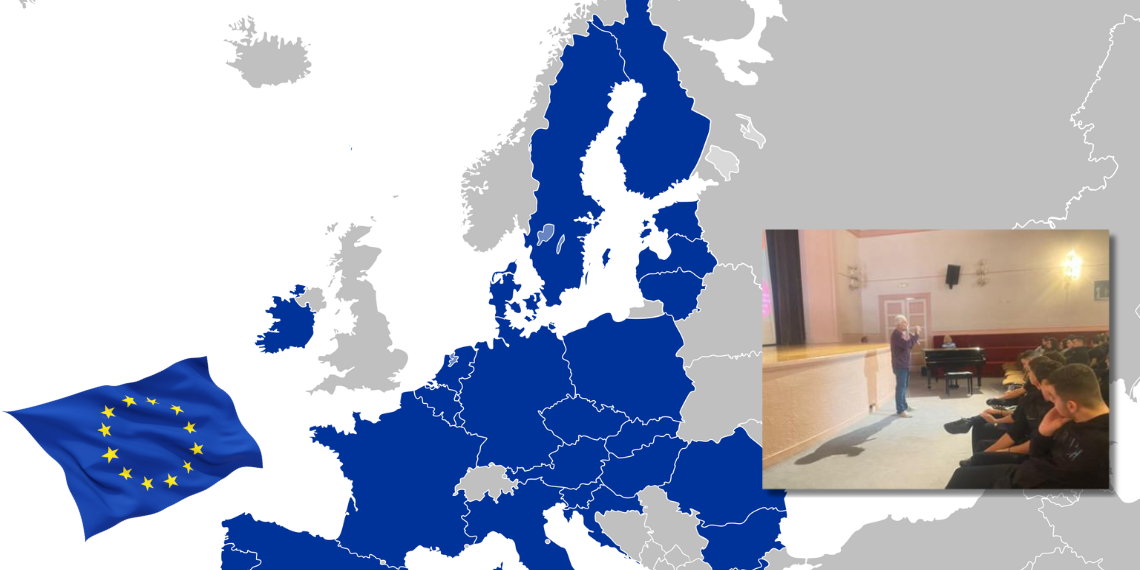 Το Europe Direct Piraeus σε εκδήλωση του Β΄ Αρσακείου Λυκείου Ψυχικού για την ΕΕ & τη Δημοκρατία