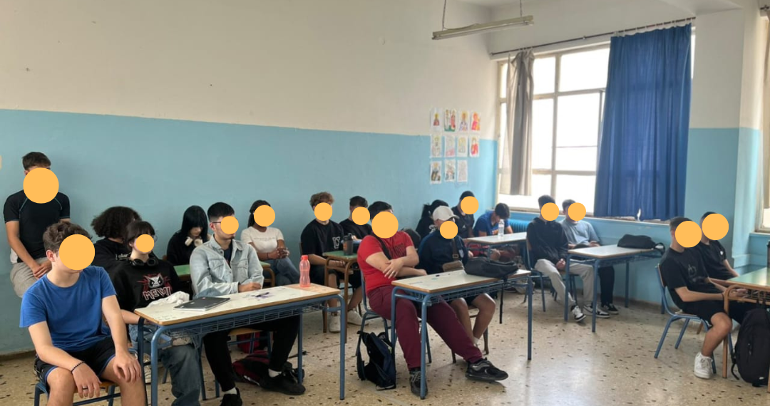 Ενημέρωση των μαθητών του 3ου ΕΠΑΛ Πειραιά