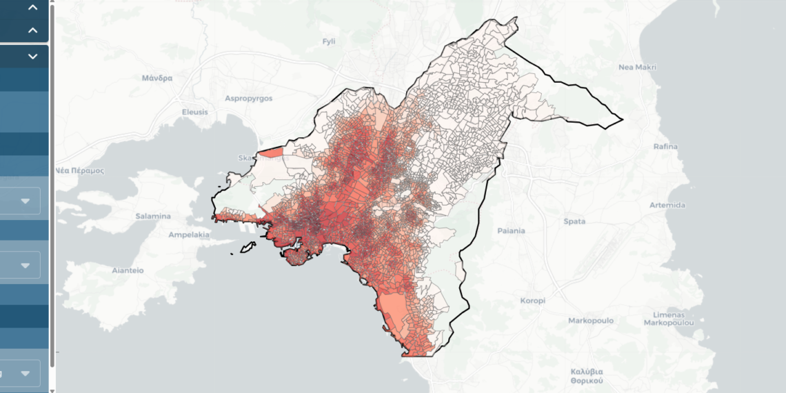 Ένα ευρωπαϊκό έργο για την αντιμετώπιση της Θερμικής Νησίδας στην πόλη