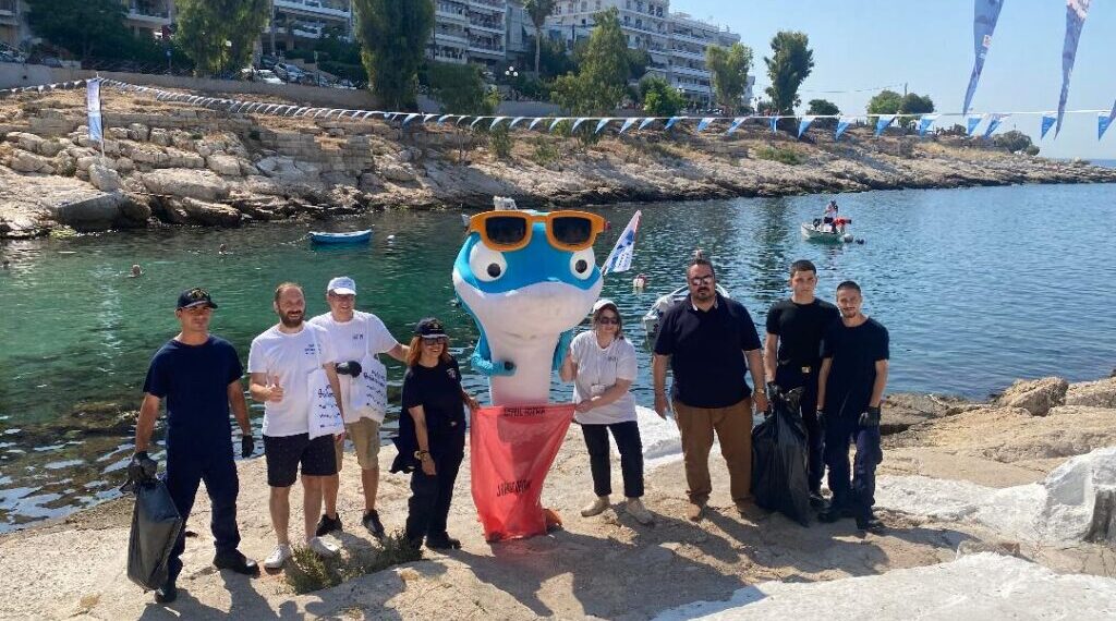 Ημέρες Θάλασσας: Υποβρύχιος και Παράκτιος Καθαρισμός στον Όρμο της Αφροδίτης και στην Ακτή Κανελλοπούλου