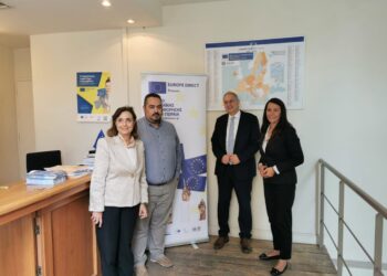 Επίσκεψη του Ευρωπαίου Επιτρόπου Αλιείας και Ωκεανών στα γραφεία μας