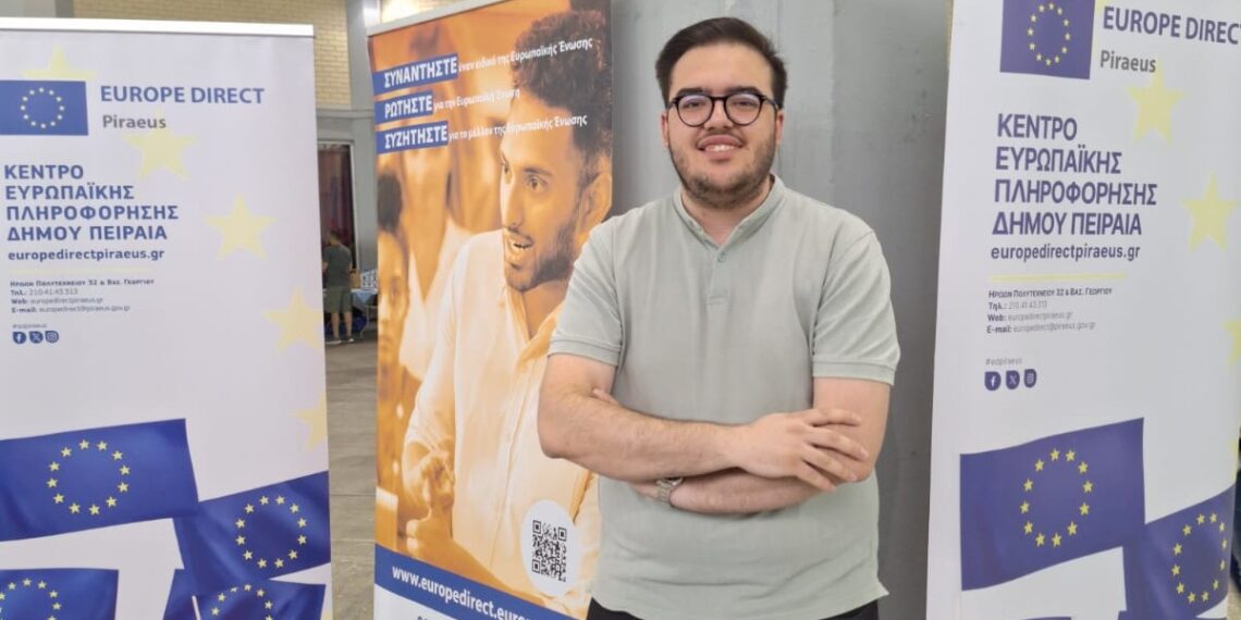 Το Europe Direct Piraeus στο Blue Park Piraeus και στο 4ο Φεστιβάλ Ρομποτικής του Δήμου Πειραιά