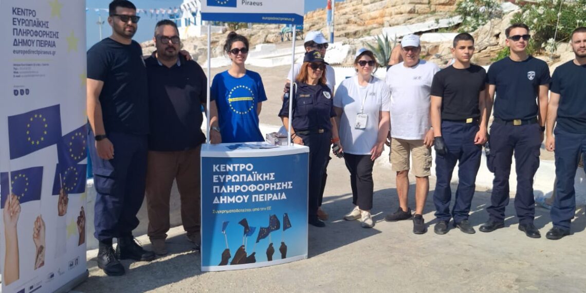 Ευχαριστούμε που μας βοηθήσατε να καθαρίσουμε τις ακτές μας!