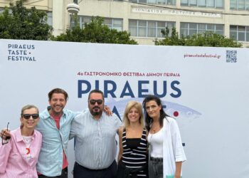 Το Europe Direct Piraeus στο «PIRAEUS TASTE FESTIVAL Sea Food and More»