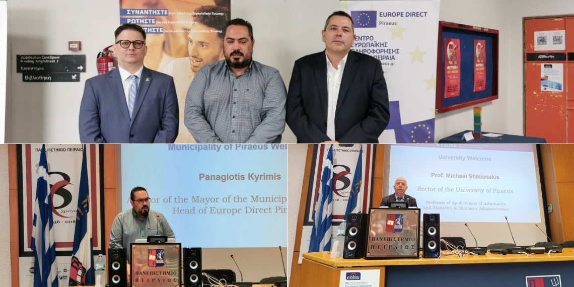 Το Κέντρο Ευρωπαϊκής Πληροφόρησης Δήμου Πειραιά στο ENBIS-25 Conference