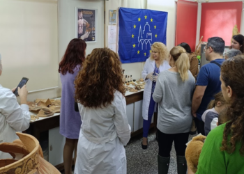 Η Ευρωπαϊκή Ημέρα Συντήρησης Πολιτιστικής Κληρονομιάς στο Αρχαιολογικό Μουσείο Πειραιά