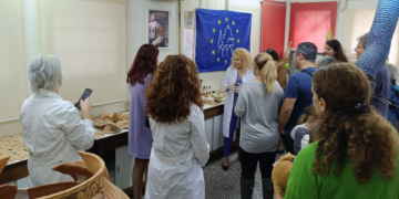 Η Ευρωπαϊκή Ημέρα Συντήρησης Πολιτιστικής Κληρονομιάς στο Αρχαιολογικό Μουσείο Πειραιά