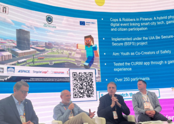 URBACT IV – CITISENSE: Ο Δήμος Πειραιά στο διεθνές συνέδριο Smart City Expo 2025