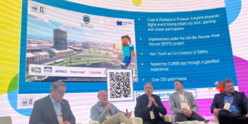 URBACT IV – CITISENSE: Ο Δήμος Πειραιά στο διεθνές συνέδριο Smart City Expo 2025