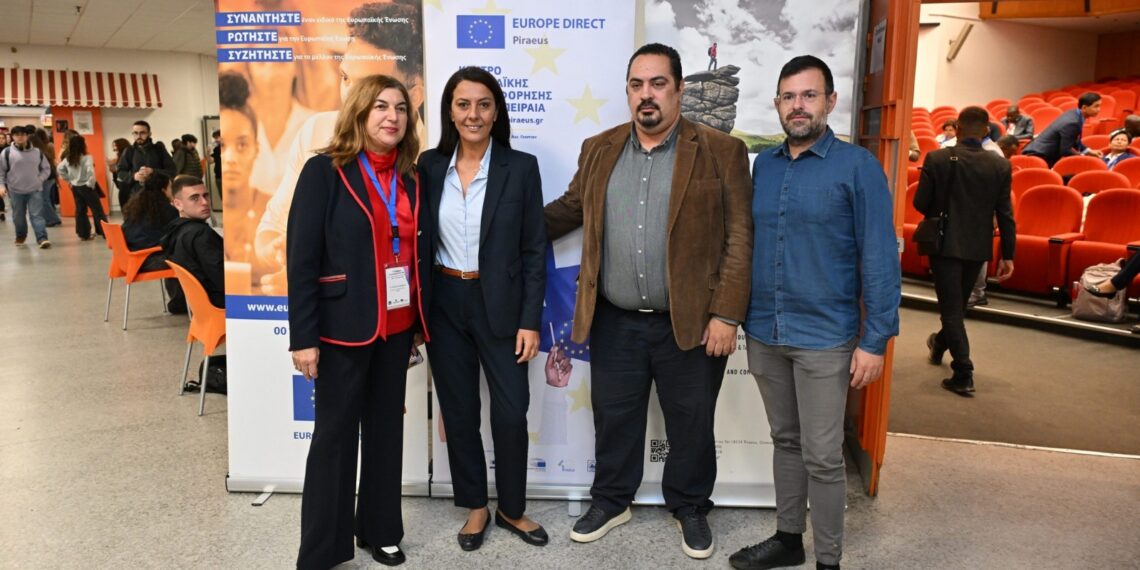 Europe Direct Piraeus 2025: Μια χρονιά με επίκεντρο τον πολίτη και τη νέα γενιά