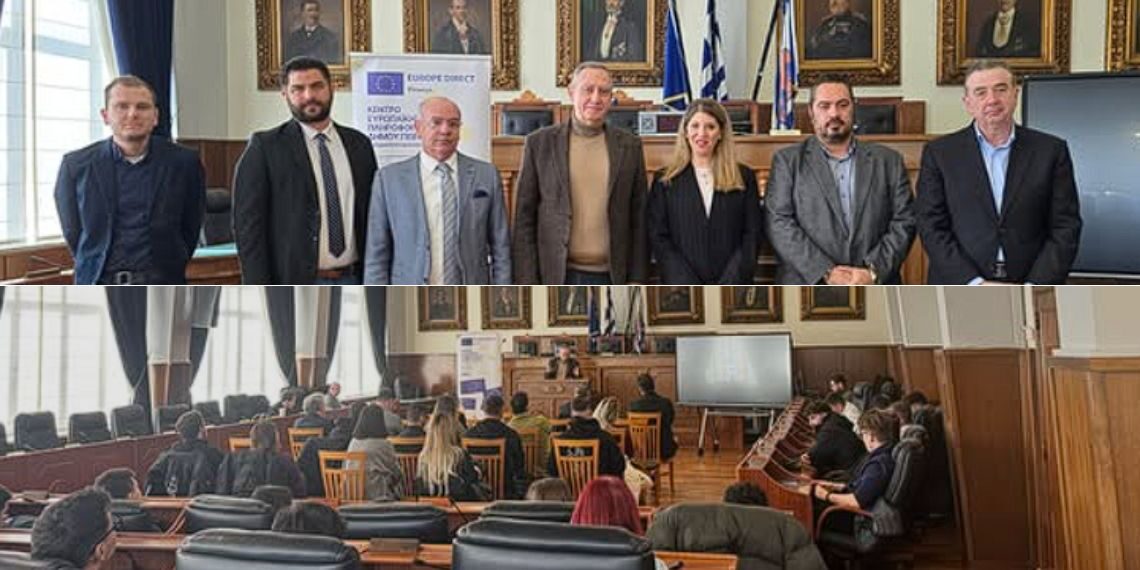 Europe Direct Piraeus: Ημερίδα με θέμα «Παραπληροφόρηση: Μέσα, Δημοσιογραφία και Δημοκρατία»