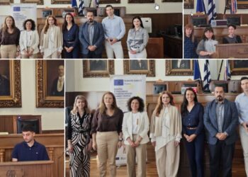 Europe Direct Piraeus: Ευρώπη & Δημοκρατία μέσα από τα μάτια των μαθητών