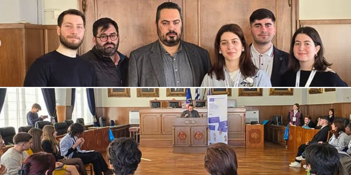 Το Κέντρο Ευρωπαϊκής Πληροφόρησης Πειραιά στο National Safe Persons Training 2026
