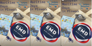 European Maritime Day: 17 μέρες γεμάτες Πειραιά – 17 μέρες γεμάτες θάλασσα!