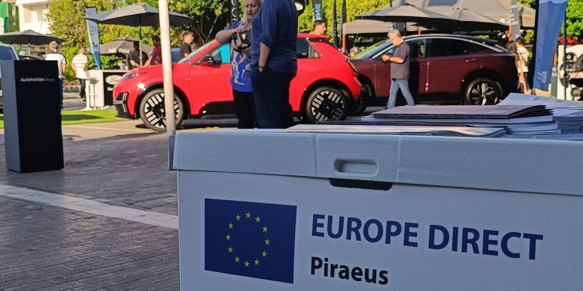 Το Europe Direct στην έκθεση MotorOne Electric Days