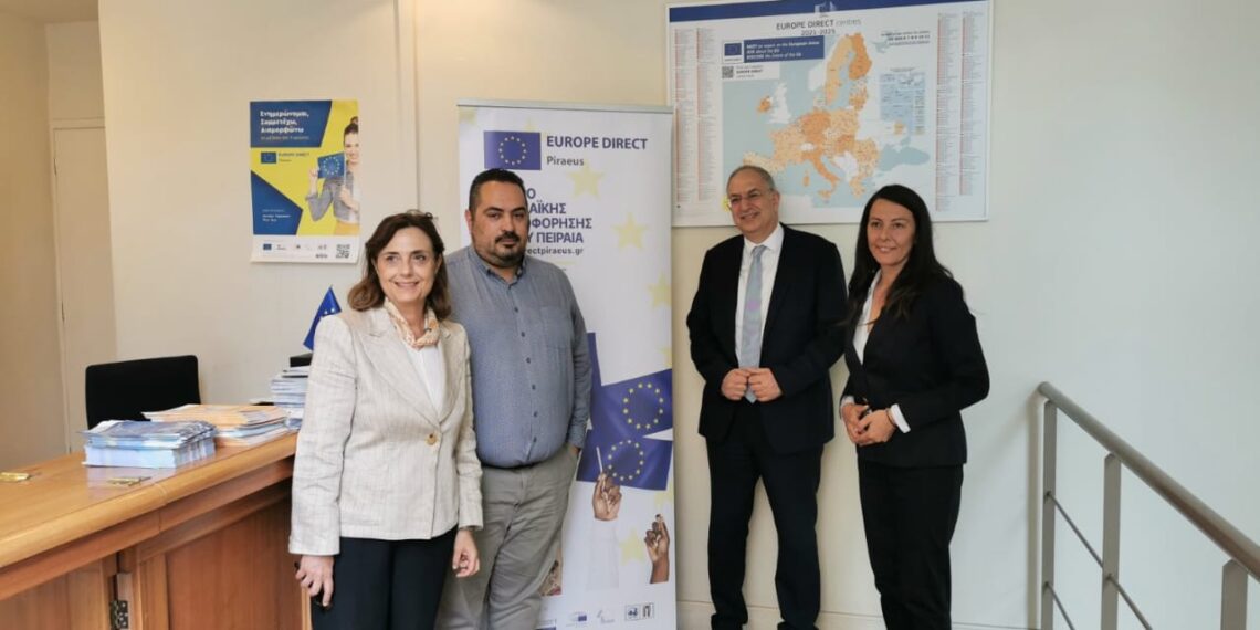 Ολοκλήρωση της θητείας της Επικεφαλής της Αντιπροσωπείας της Ε.Ε. στην Ελλάδα Νιόβης Ρίγκου