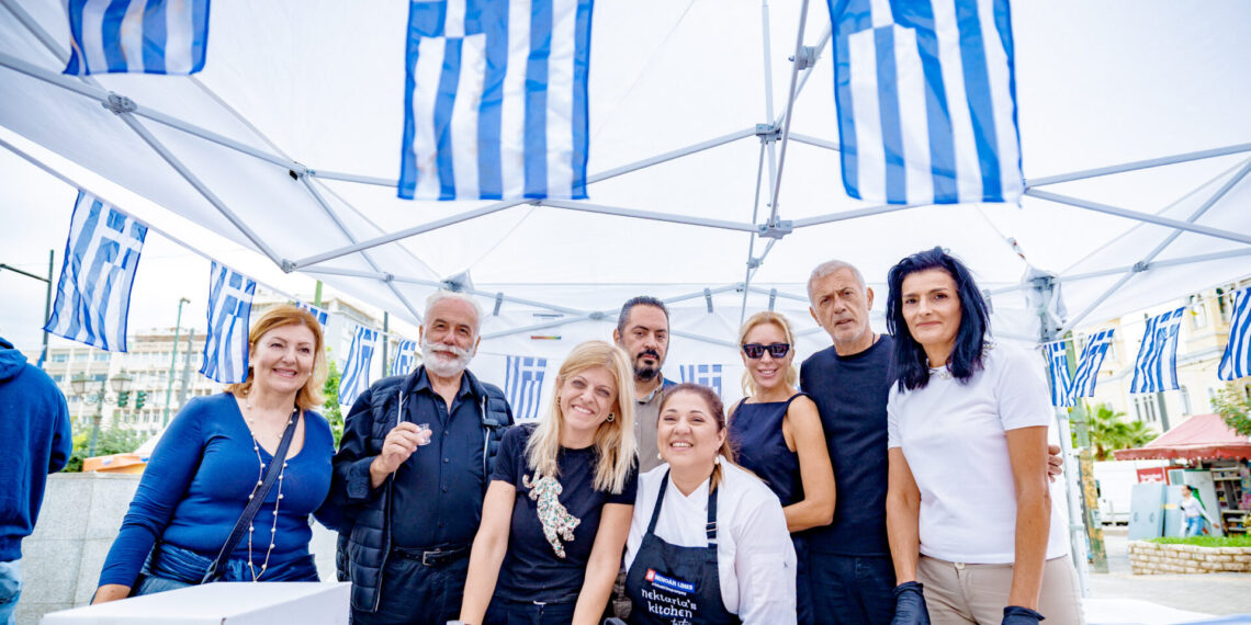 Europe Direct Piraeus: Δυναμική παρουσία στο 5ο Piraeus Taste Festival – Sea Food & More