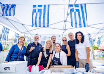 Europe Direct Piraeus: Δυναμική παρουσία στο 5ο Piraeus Taste Festival – Sea Food & More